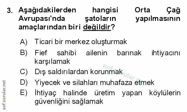 Soru 3