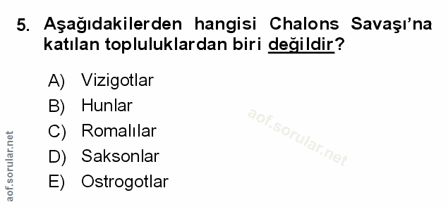 Soru 5
