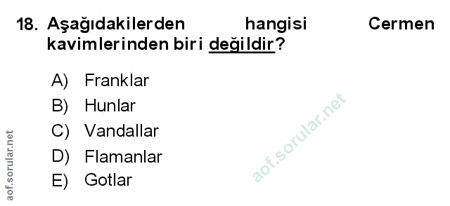 Soru 18