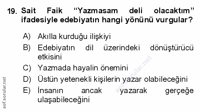 Soru 19