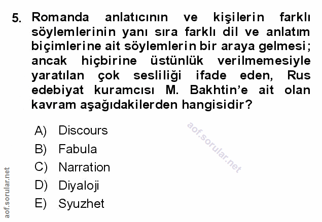 Soru 5