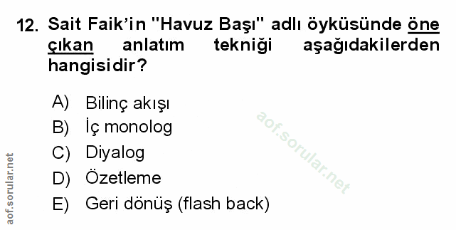 Soru 12