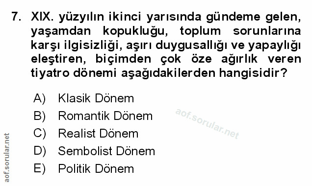 Soru 7