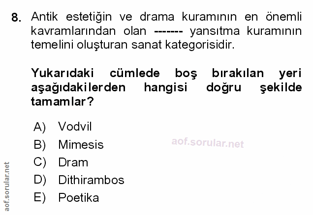 Soru 8
