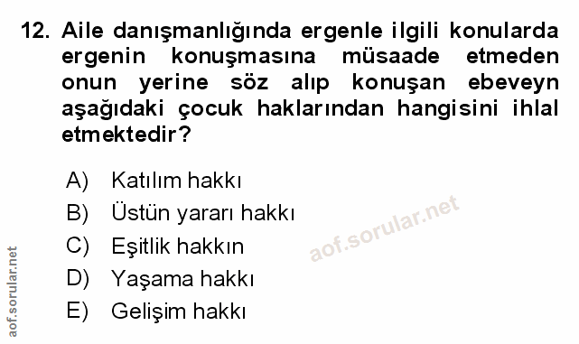 Soru 12