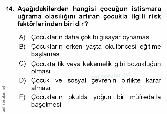 Soru 14