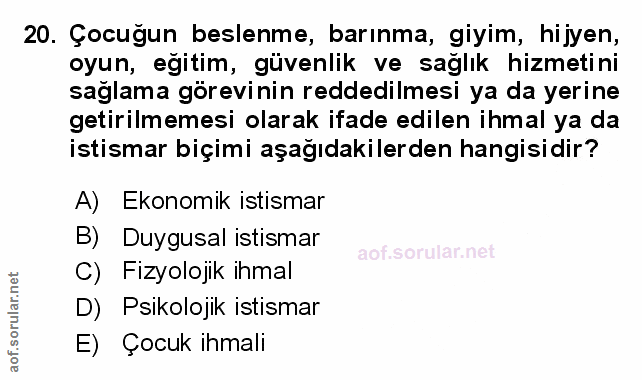 Soru 20