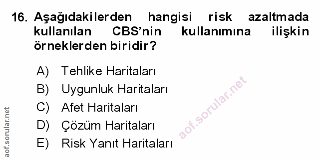 Soru 16