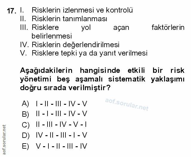 Soru 17
