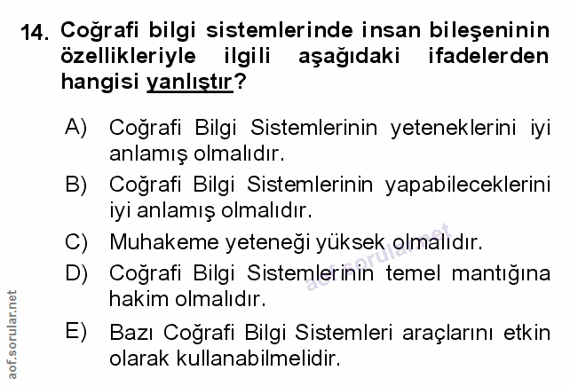 Soru 14