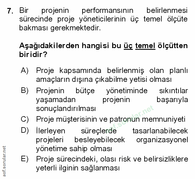 Soru 7