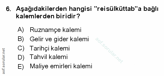 Soru 6