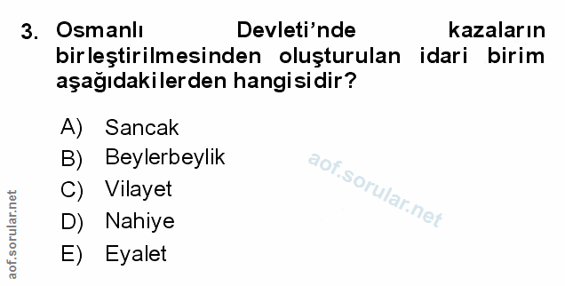 Soru 3