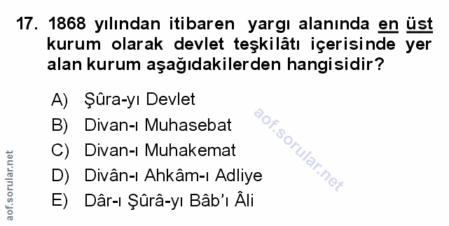 Soru 17