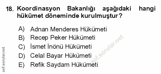 Soru 18
