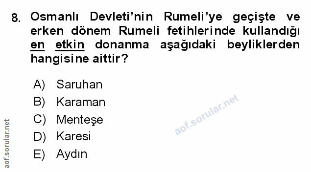 Soru 8