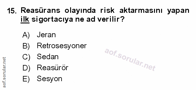 Soru 15