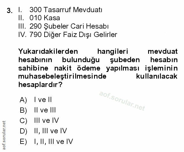 Soru 3