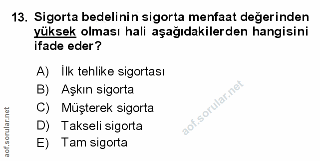 Soru 13