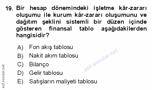 Soru 19