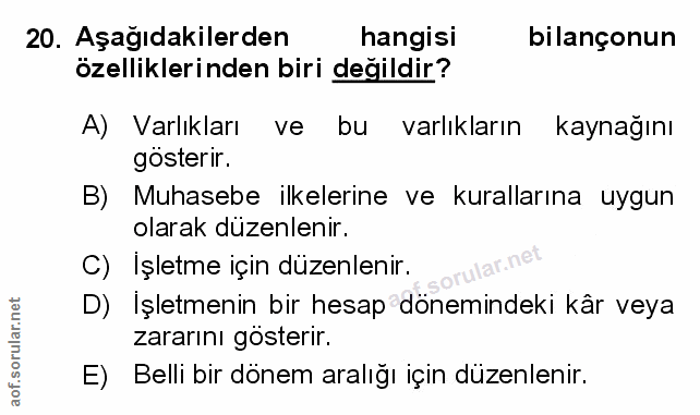 Soru 20