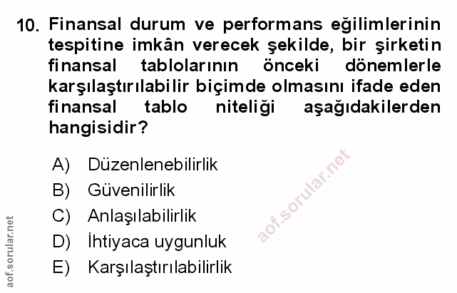 Soru 10