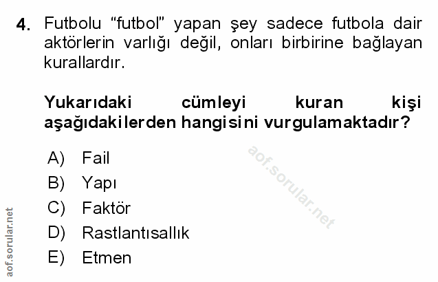 Soru 4