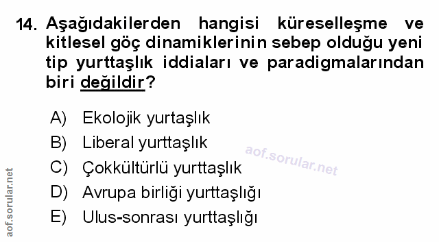 Soru 14