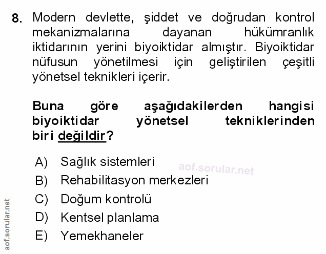 Soru 8