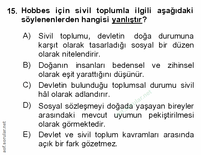 Soru 15