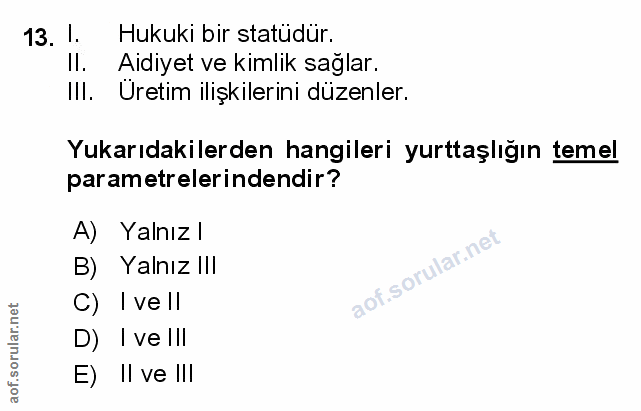 Soru 13