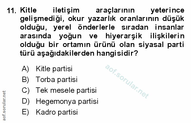 Soru 11