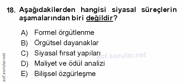 Soru 18