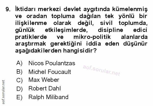 Soru 9