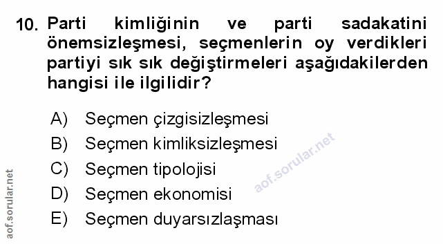 Soru 10