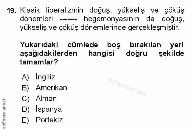 Soru 19