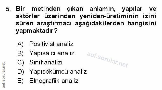 Soru 5