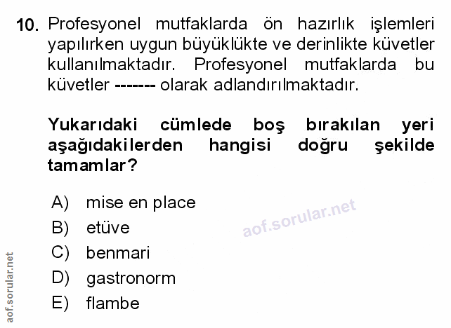 Soru 10