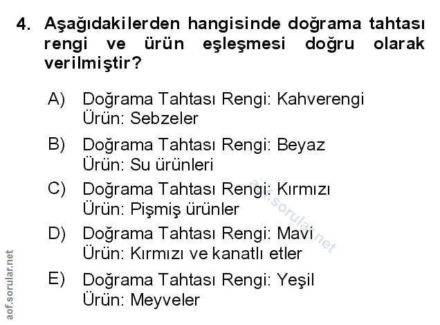 Soru 4
