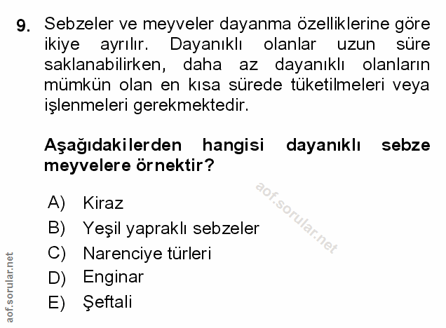 Soru 9