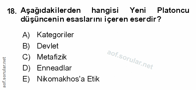 Soru 18