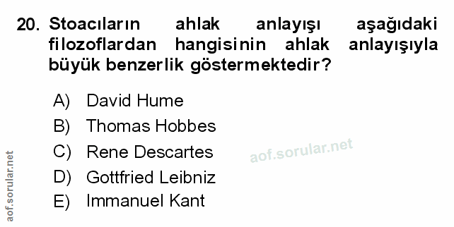 Soru 20