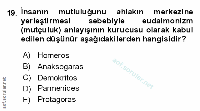 Soru 19