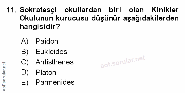 Soru 11