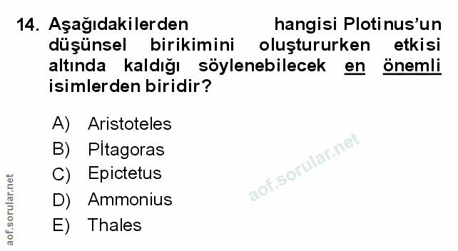 Soru 14