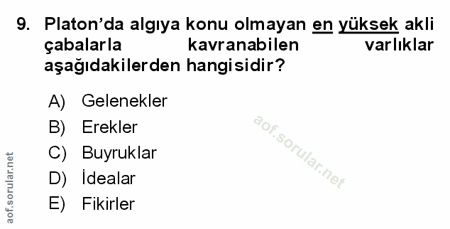 Soru 9