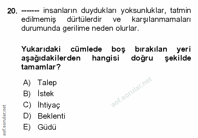 Soru 20