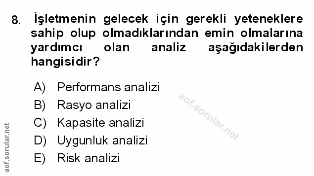 Soru 8