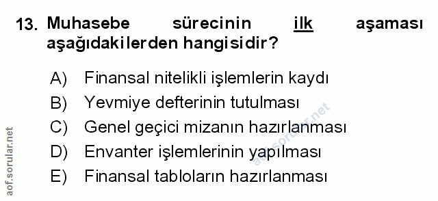 Soru 13