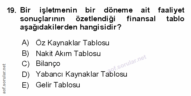 Soru 19
